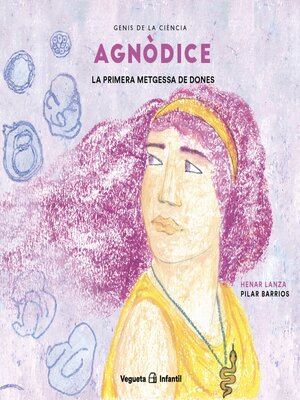 cover image of Agnòdice. La primera metgessa de dones
